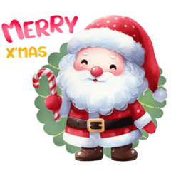 Little Santa Claus Christmas has come