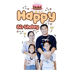 my family . . .