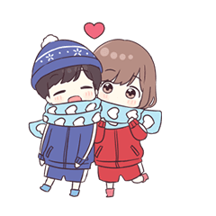 キミをあっためる!冬のジャージ君