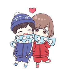キミをあっためる!冬のジャージくん