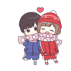 キミをあっためる♡冬のジャージちゃん