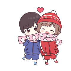 キミをあっためる♡冬のジャージちゃん