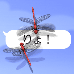 Dragonfly 2 (animation)