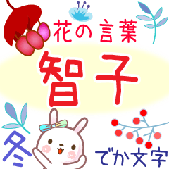 Tomoko2's Flower Words in Winter