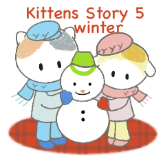 Kittens Story 5 winter