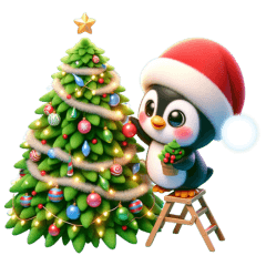 Patto Penguin: Christmas & New Year Love