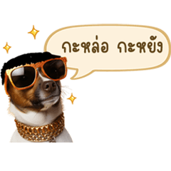 R Hum Thai Dog Balloon Chat 2