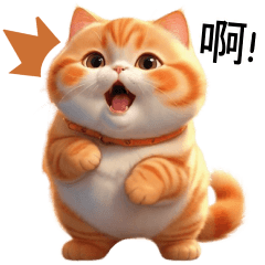Orange Cute Cat Tuateung (TWN)