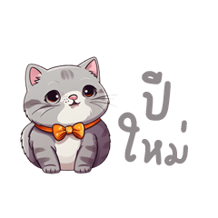 Cat British Shorthair V.4 By Charims