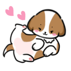 Sticker for Shih Tzu dog lovers Revised