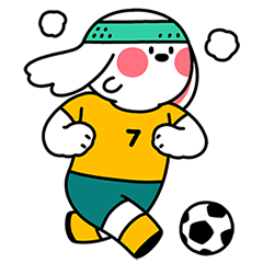 Soccer bunny, TOTO