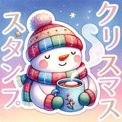 Christmas Stickers A