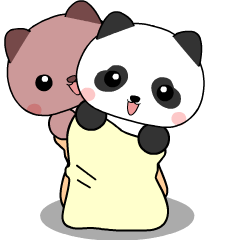 Panda Manda 2 : Pop-up stickers