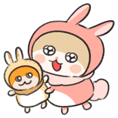 コビハムちゃん(うさぎの姿)