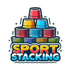 Sport Stacking Stickers