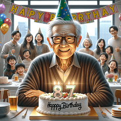 Happy 87th Birthday, Mr. Masao