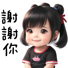 (R)Ponytail girl_Cute daily