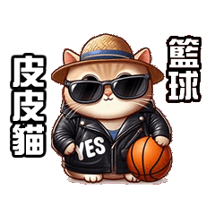 basketball pp cat