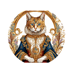 Cats depicted in baroque art