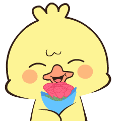 Cute Duck : Animated Stickers