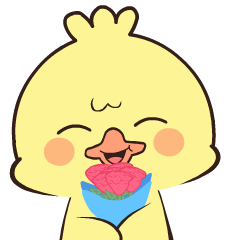 Cute Duck : Animated Stickers