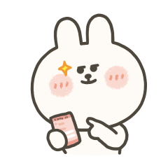 嗚妮兔 我都看到了 無字