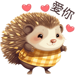 Hedgehog so cool (TW)
