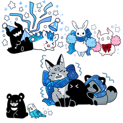 Hoshikui & Star animals