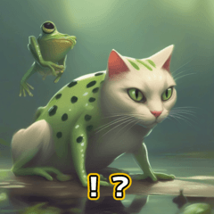 Frog-Cat Hybrid