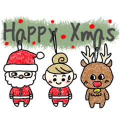 くくりちゃんのクリスマスとお正月Ver 2024