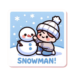 Winter Wonders: Cute & Cozy Characters