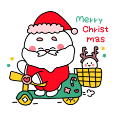 CuteSanta : Merry Christmas