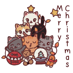 MikeNeko: Merry Catmas & Happy New Year