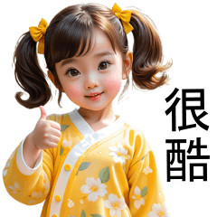 Melon Cute Kid Girl In pajamas 2 (TWN)
