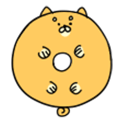 cute Donut dogs