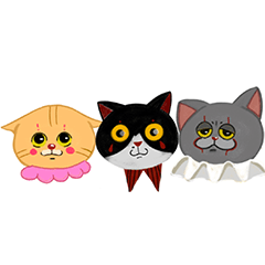 clown cats
