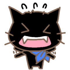 Black cat Karasu 2