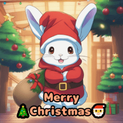 兔兒聖誕樂園