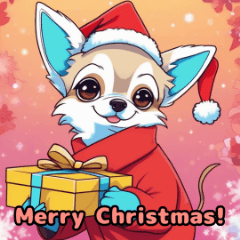 Charming Chihuahua Christmas Delights