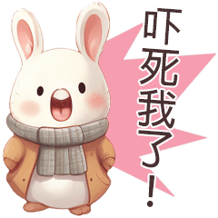 Bun Bun bunny cute chat (TW)