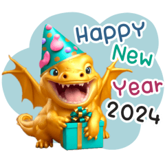 Golden Dragon New year 2024