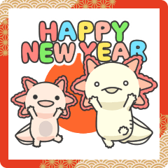 Axolotls New Year