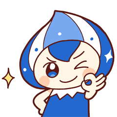 Cute Tensui-kun, the Water Fairy