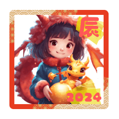 "In 2024, the Year of the Dragon!"