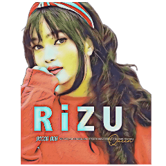 Rizu name new STiCker