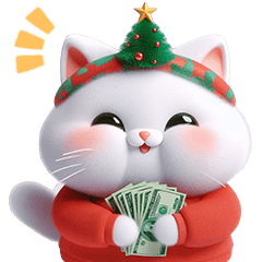 Christmas Meow So Cute