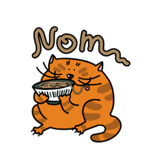 Cats and soba noodles