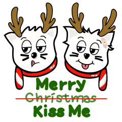 Merry Kiss Me by FAT CAT