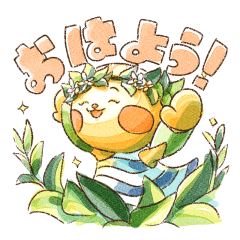 Official Tara Tsukimin Sticker Rev