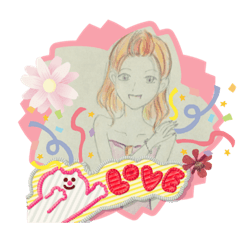 幸運四季｜插畫貼圖